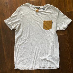 Scotch & Soda Men's Nep Jersey Pocket T-shirt (M)